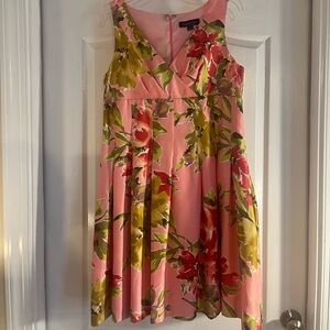 Perceptions Floral Dress 14